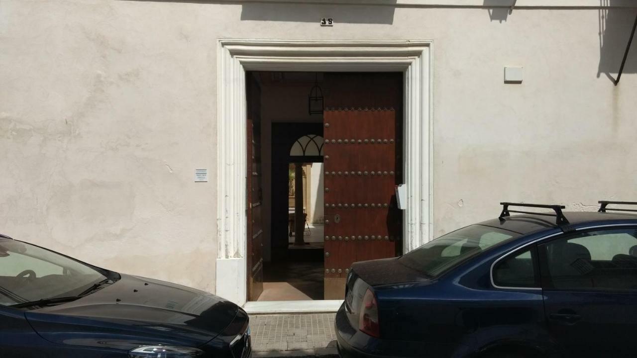 Precioso Loft En Palacio De Godoy Sanlúcar de Barrameda Exterior foto